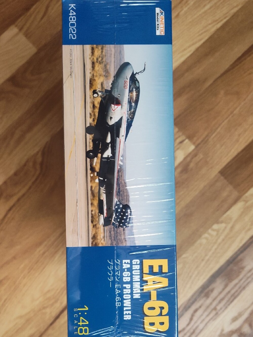 Kinetic Model Kits EA-6B Grumman Prowler 1:48 Scale Model - Gray - Picture 5 of 6